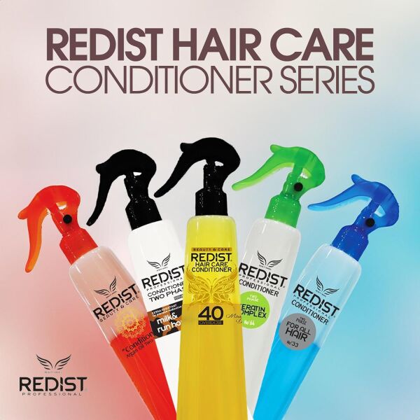 Redist Keratin Yağı İçeren Çift Fazlı Fön Suyu 400 ml