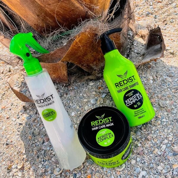 Redist Keratin Yağı İçeren Çift Fazlı Fön Suyu 400 ml