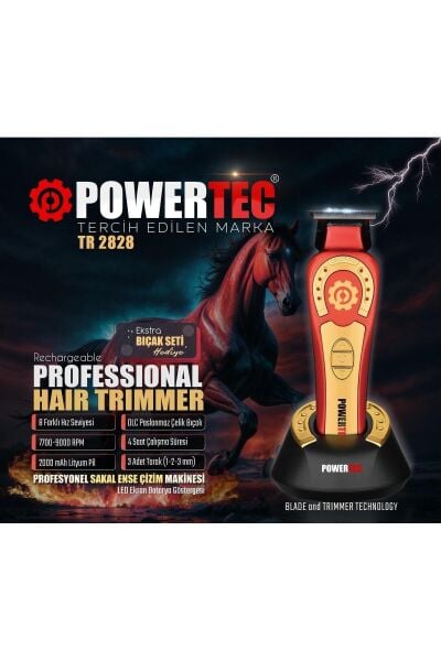 POWERTEC TR 2828 ENSE SAKAL MAKİNESİ