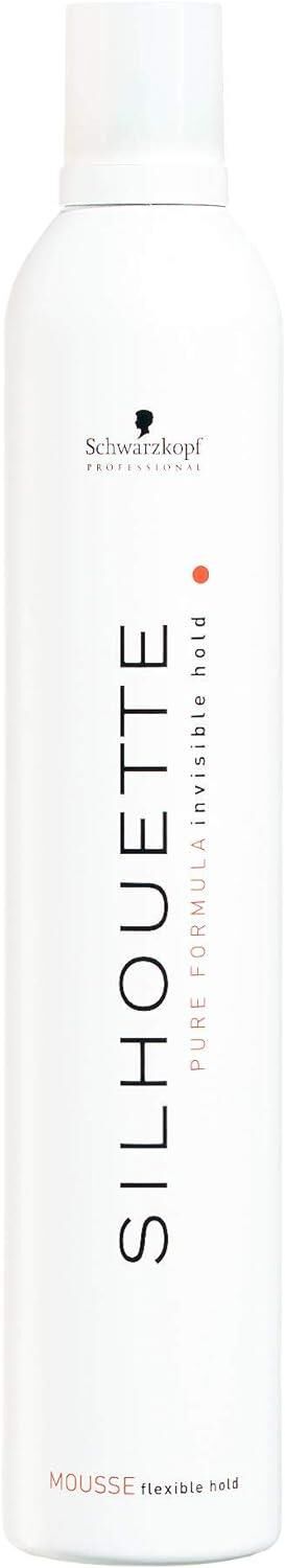 Schwarzkopf Silhouette Flexible Hold Esnek Tutuşlu Beyaz Köpük 500 ml