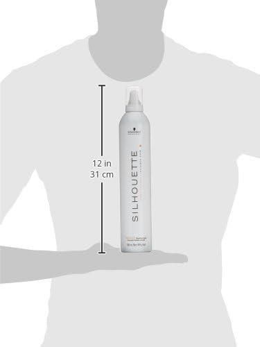 Schwarzkopf Silhouette Flexible Hold Esnek Tutuşlu Beyaz Köpük 500 ml