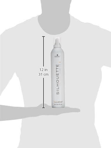 Schwarzkopf Silhouette Flexible Hold Esnek Tutuşlu Beyaz Köpük 500 ml