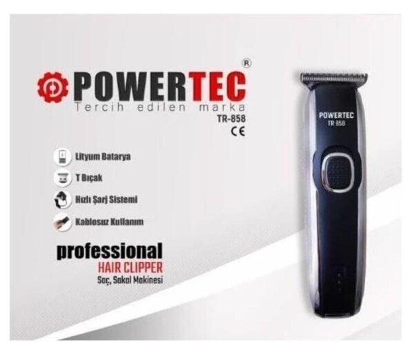 Powertec Tr 858 Saç ve Sakal Kesme Makinesi