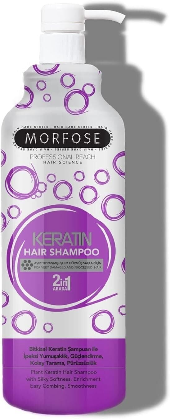 Morfose Keratin Şampuan Mor 1000 ml