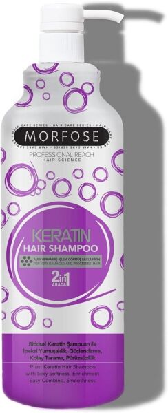 Morfose Keratin Şampuan Mor 1000 ml