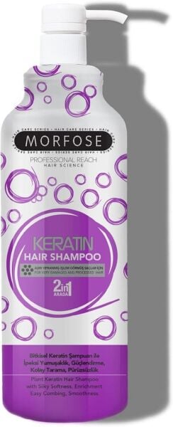 Morfose Keratin Şampuan Mor 1000 ml