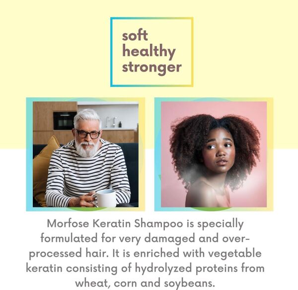 Morfose Keratin Şampuan Mor 1000 ml