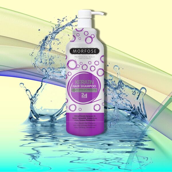 Morfose Keratin Şampuan Mor 1000 ml
