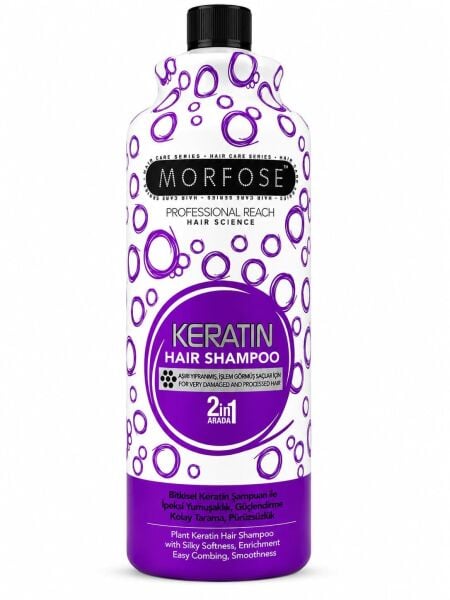 Morfose Keratin Şampuan Mor 1000 ml