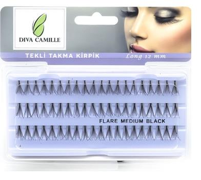 Diva Camille Tekli Takma Kirpik Medium 12 mm