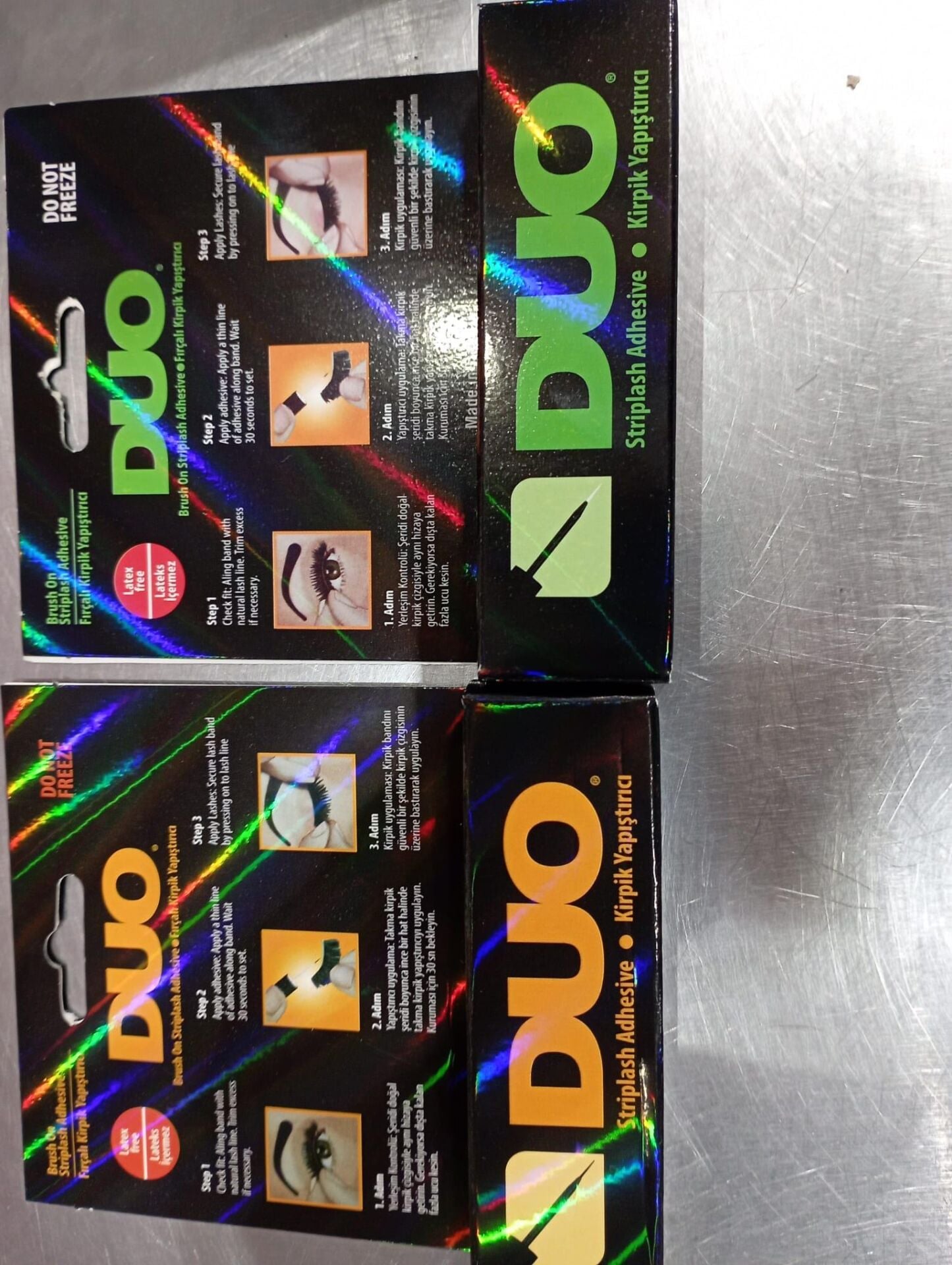 OCEAN DUO KİRPİK YAPIŞKAN YEŞİL