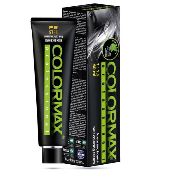 Colormax Tüp Saç Boyası 8.34 Açık Karamel 60 ml
