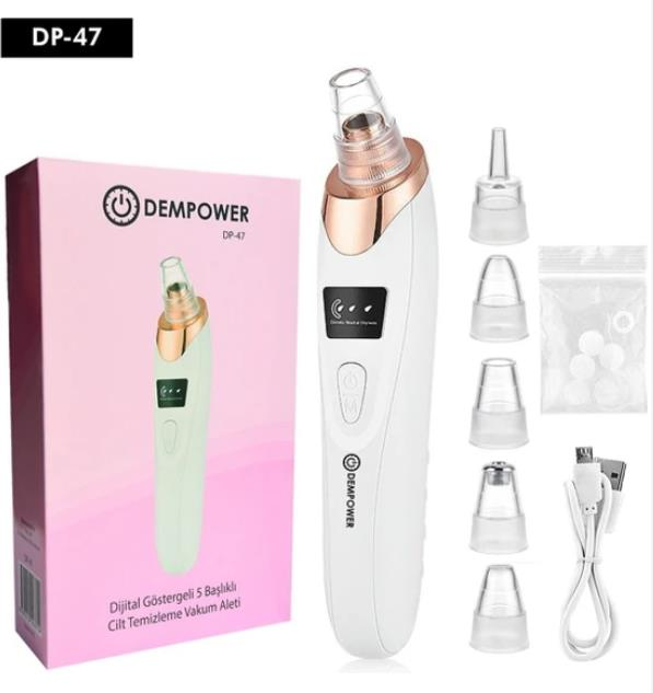 Dempower Dp-47 Cilt Temizleme Vakum Makinesi