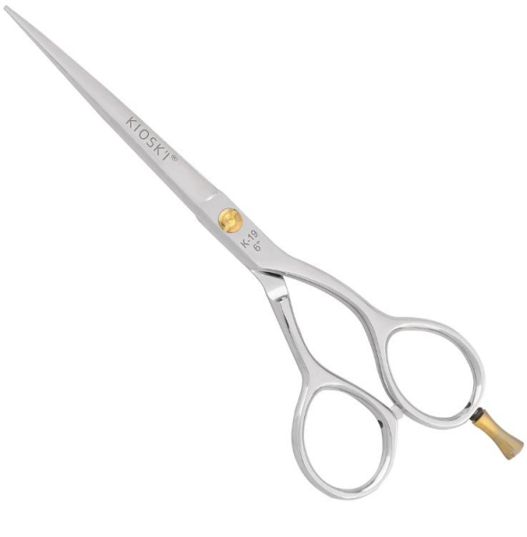 Kioski Profesyonel K-19 Lüks Makas 6 Numara