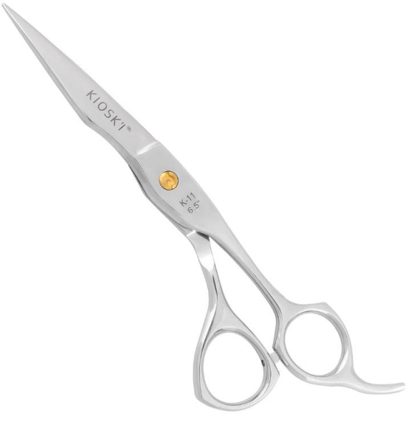 Kioski Profesyonel K-11 Lüks Makas 6.5 Numara