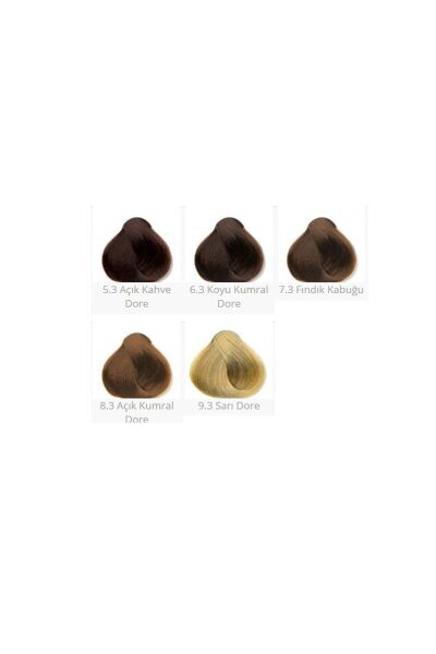 Colormax Tüp Saç Boyası 6.56 Koyu Kumral Kızıl 60 ml