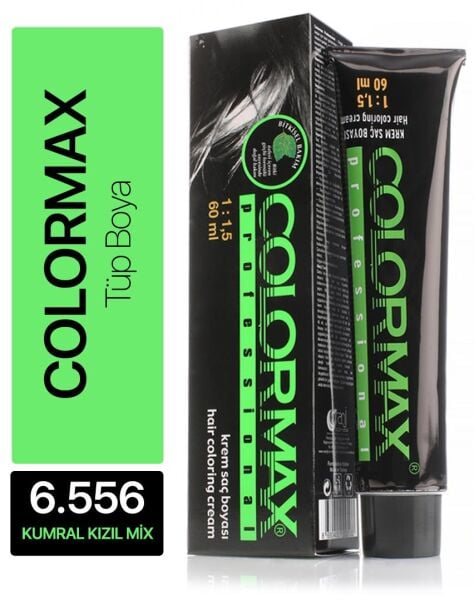 Colormax Tüp Saç Boyası 6.556 Kumral Kızıl Mix 60 ml