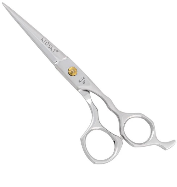 Kioski Profesyonel K-74 Lüks Makas 6 Numara