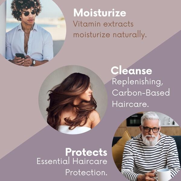 Morfose Carbon Black Şampuan 1000 ml