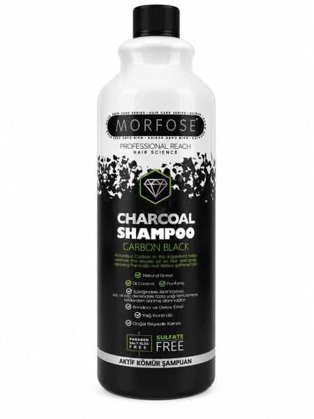 Morfose Carbon Black Şampuan 1000 ml