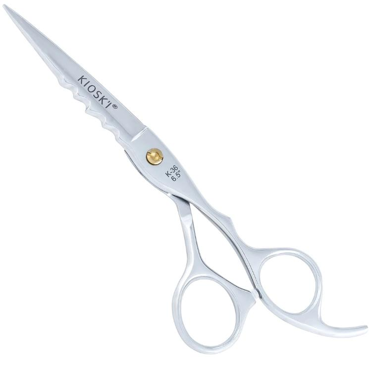 Kioski Profesyonel K-36 Lüks Makas 6.5 Numara