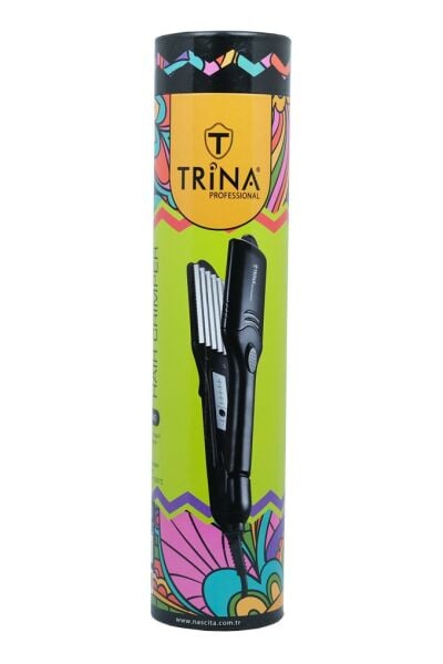 Trina Saç Tost Makinesi Geniş Ağızlı Saç Düzleştirici 0040