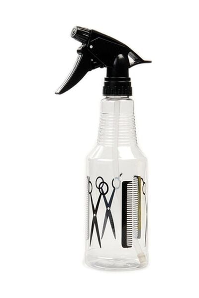 Trina Şeffaf Orta Boy Desenli Suluk 0029