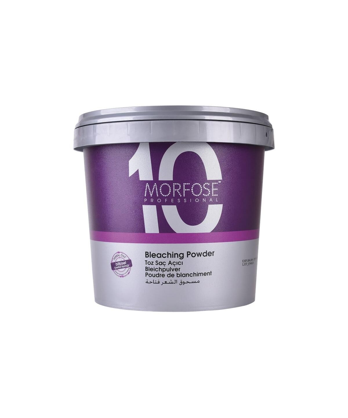 MORFOSE SAÇ AÇICI 10 MAVİ 1000 GR*12