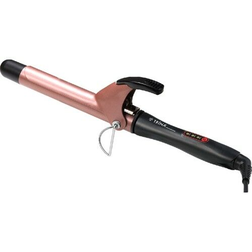 Trina Profesyonel Bronz Renk Bukle Saç Maşası 32mm 0062
