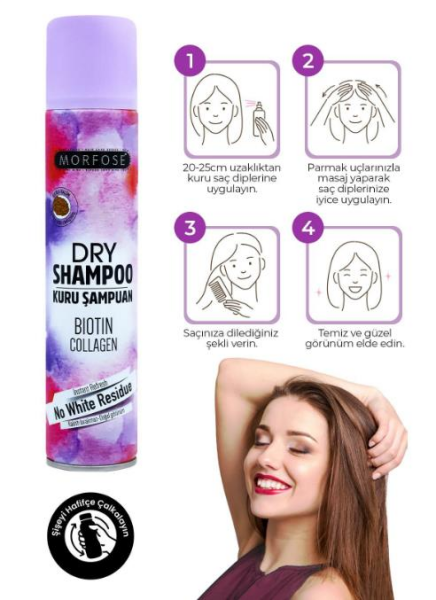 Morfose Kuru Şampuan Ekstra Hacim 200 ml