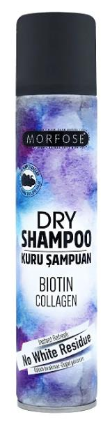 Morfose Kuru Şampuan Koyu Renkli Saçlar 200 ml