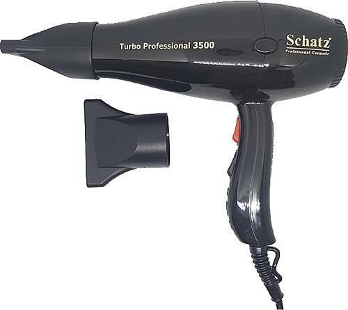 Schatz Turbo 3500 Profesyonel Fön Makinesi Siyah 2400W
