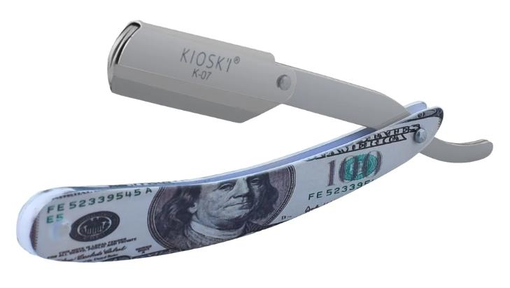 Kioski Profesyonel K-07 Metal Ustura Paslanmaz Çelik