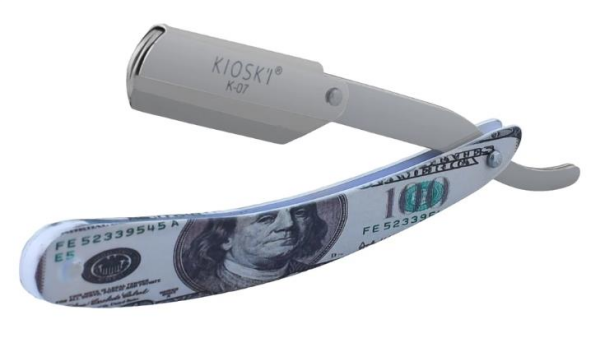 Kioski Profesyonel K-07 Metal Ustura Paslanmaz Çelik