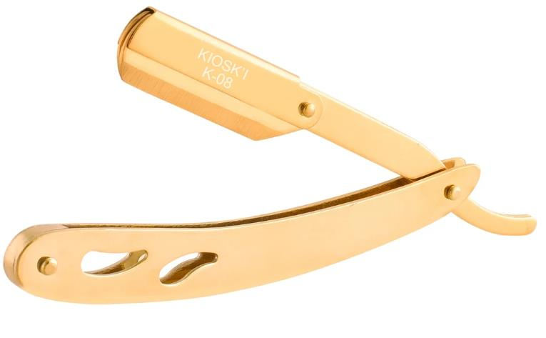 Kioski Profesyonel K-08 Metal Ustura Paslanmaz Çelik