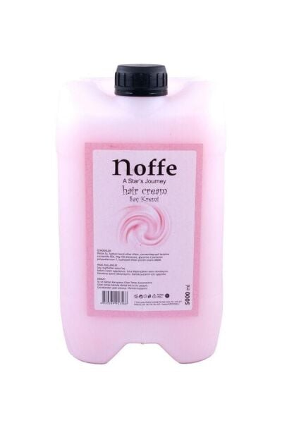 NOFFE SAÇ KREMİ 5 LT