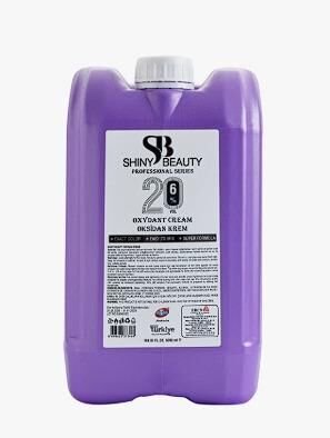 SHINY BEAUTY OKSİDAN 5 LT 20 VOLÜM*4