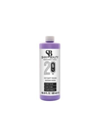 SHINY BEAUTY OKSİDAN 20 V 1000 ML *12