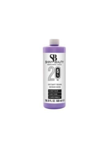 SHINY BEAUTY OKSİDAN 20 V 1000 ML *12