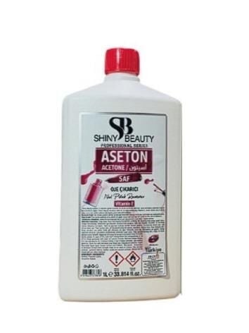 SHINY BEAUTY ASETON 1000 ML *12