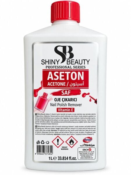 Shiny Beauty Aseton 1000 ml