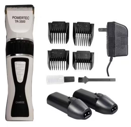 Powertec TR 3500 Profesyonel Saç Sakal Tıraş Makinesi