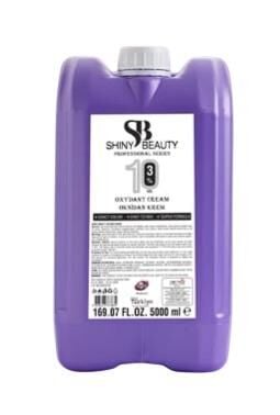 SHINY BEAUTY OKSİDAN 5 LT 10 VOLÜM*4