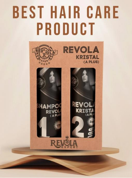 Revola Expert Keratin Kristal Botox Saç Şekillendirici Krem 250 ml + Şampuan 250 ml