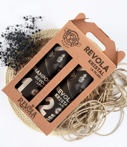Revola Expert Keratin Kristal Botox Saç Şekillendirici Krem 250 ml + Şampuan 250 ml