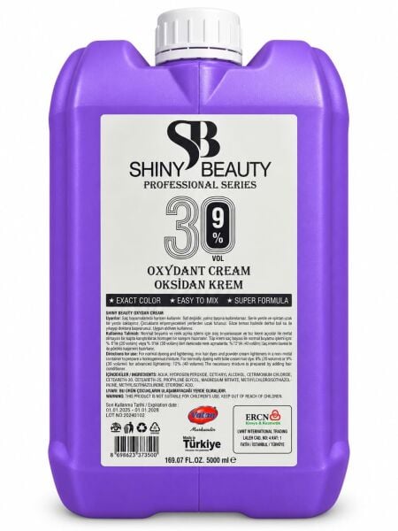 Shiny Beauty Oksidan 30 Volüm 5000 ml