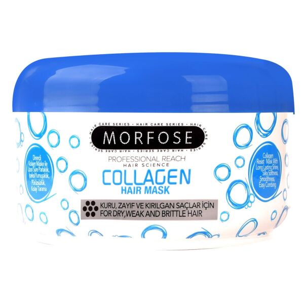 Morfose Saç Maskesi Collagen 500 ml