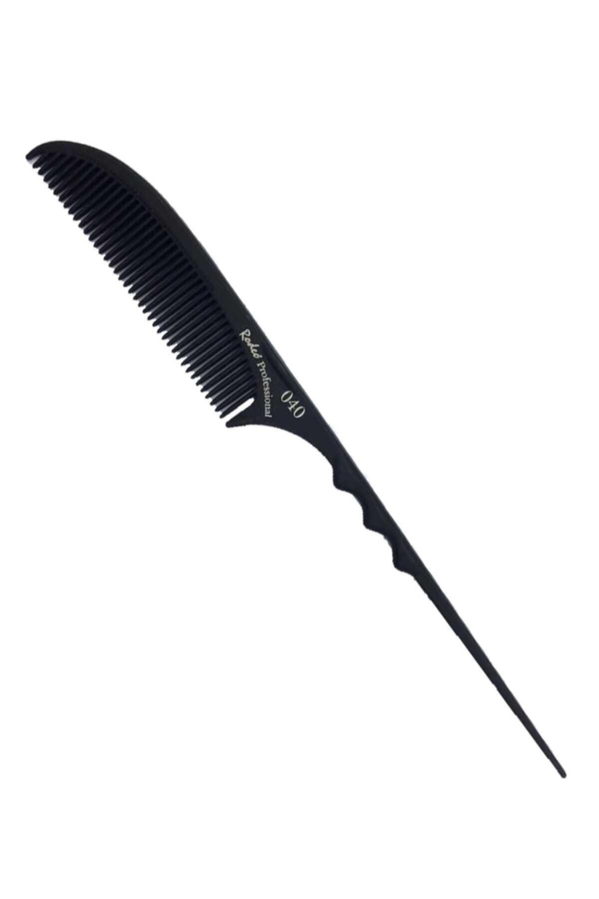 Rodeo Antistatik Profesyonel Karbon Tarak 040