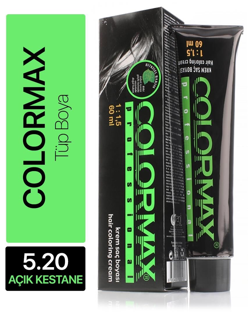 Colormax Tüp Saç Boyası 5.20 Mor Menekşe 60 ml