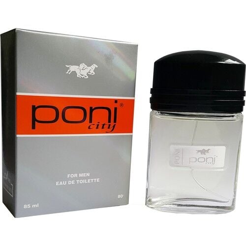 Poni City Erkekler İçin Parfüm Edt For Men 85 ml